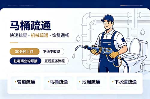 日照马桶疏通