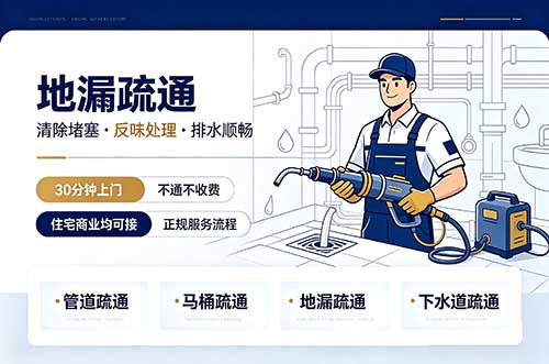 日照地漏疏通