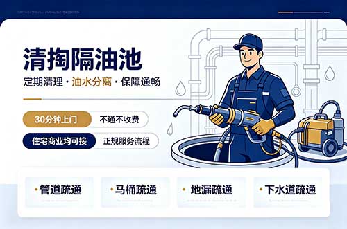 日照清掏隔油池